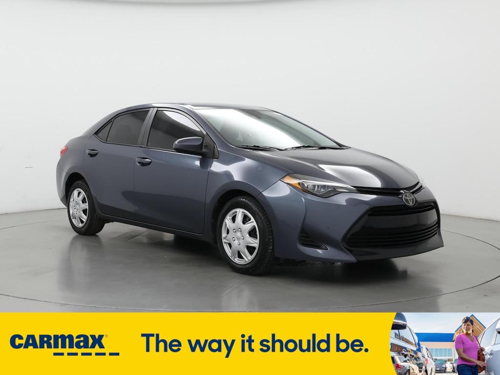 used 2019 Toyota Corolla car, priced at $15,998