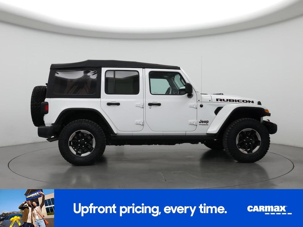 used 2019 Jeep Wrangler car, priced at $32,998