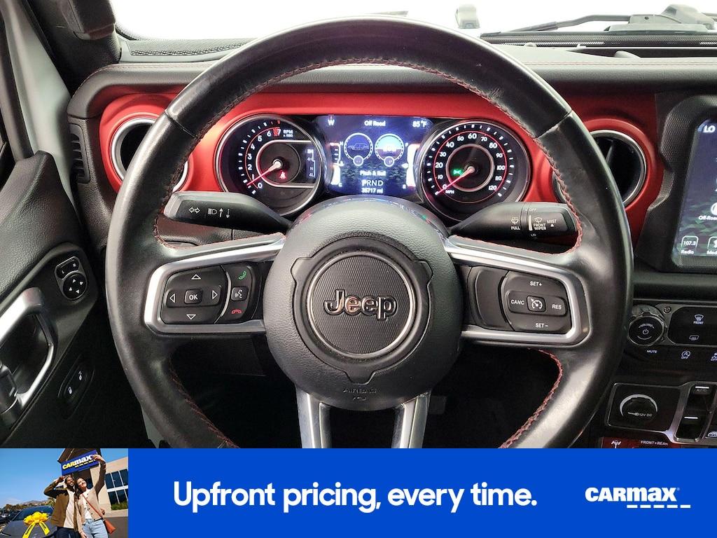 used 2019 Jeep Wrangler car, priced at $32,998