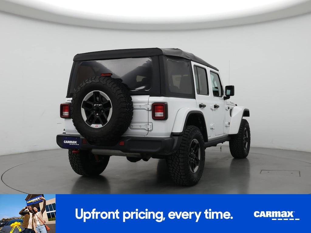 used 2019 Jeep Wrangler car, priced at $32,998