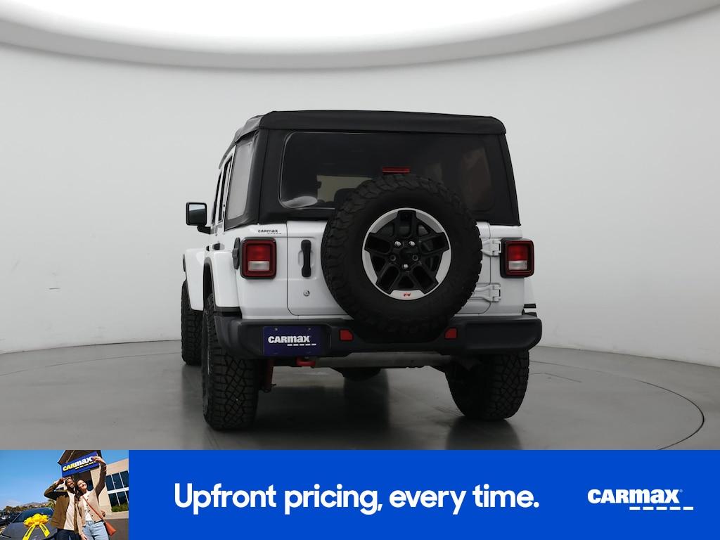 used 2019 Jeep Wrangler car, priced at $32,998