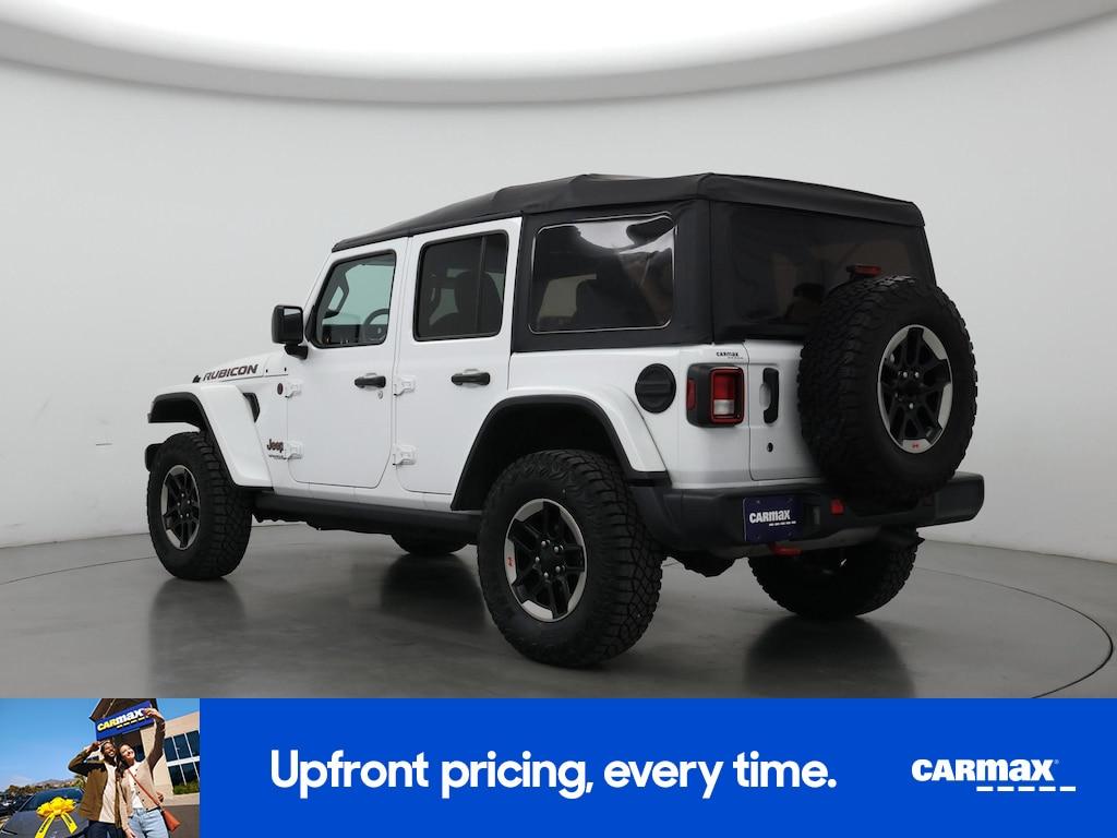 used 2019 Jeep Wrangler car, priced at $32,998