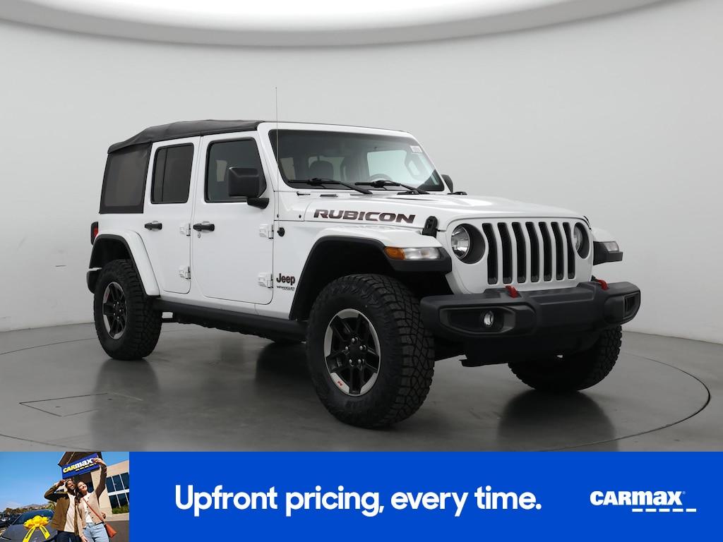 used 2019 Jeep Wrangler car, priced at $32,998