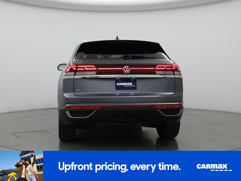 used 2024 Volkswagen Atlas Cross Sport car, priced at $32,998