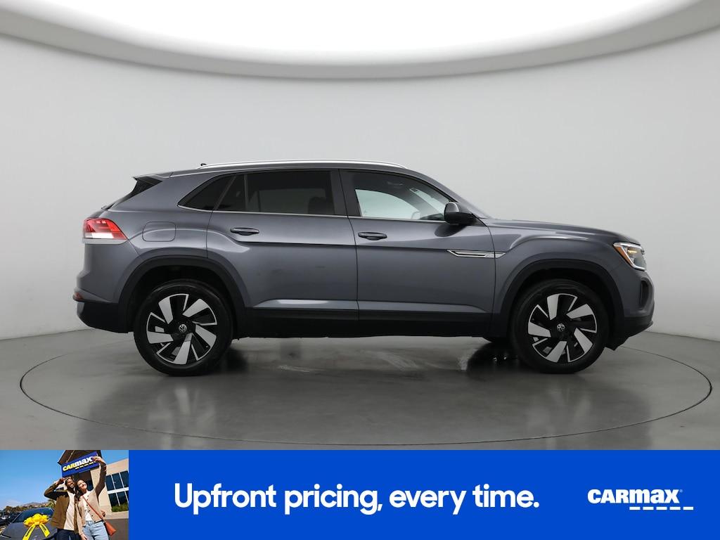 used 2024 Volkswagen Atlas Cross Sport car, priced at $32,998