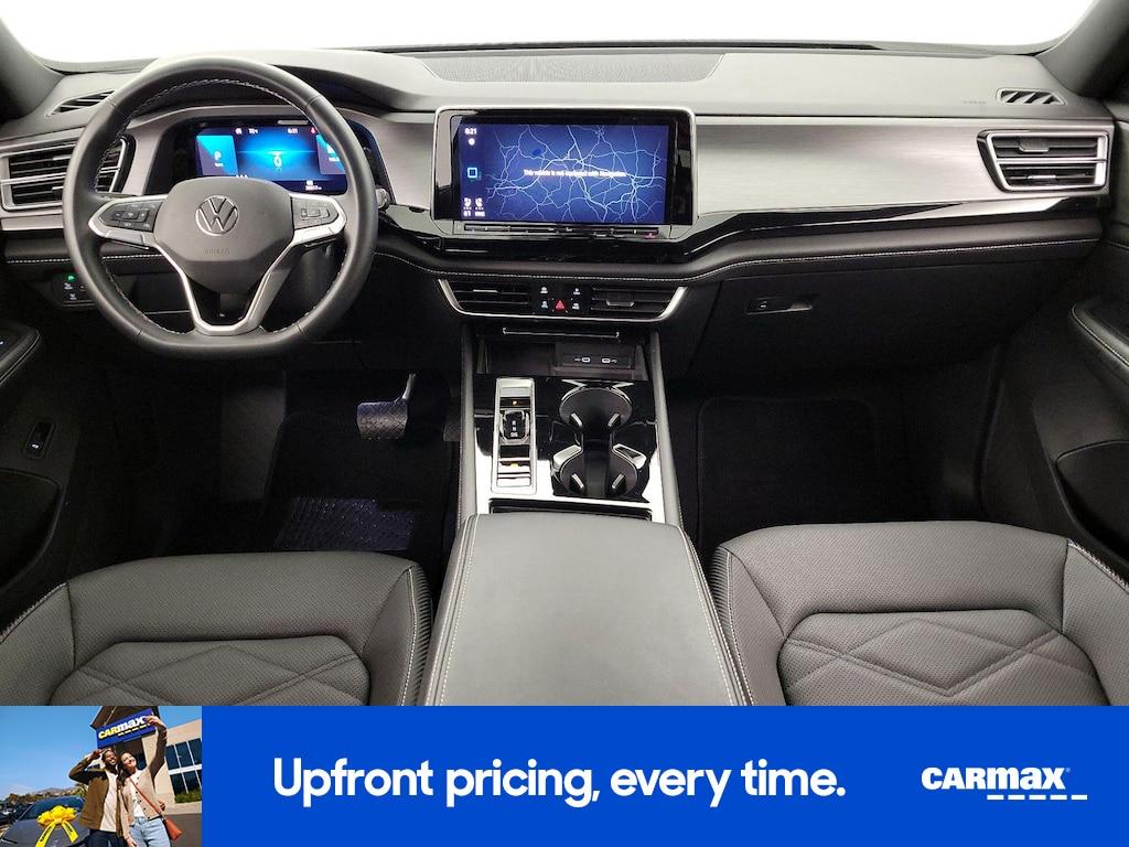 used 2024 Volkswagen Atlas Cross Sport car, priced at $32,998