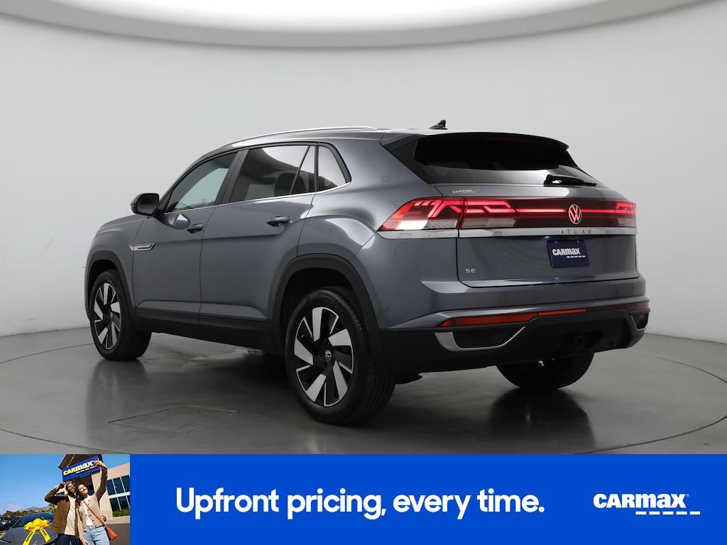 used 2024 Volkswagen Atlas Cross Sport car, priced at $32,998