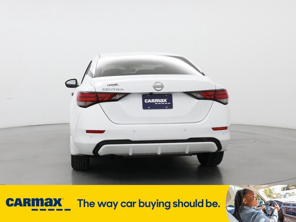 used 2024 Nissan Sentra car, priced at $21,998
