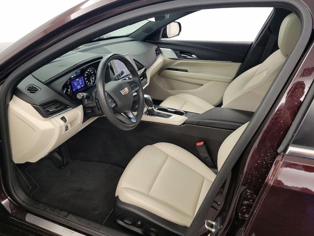 used 2021 Cadillac CT4 car, priced at $28,998
