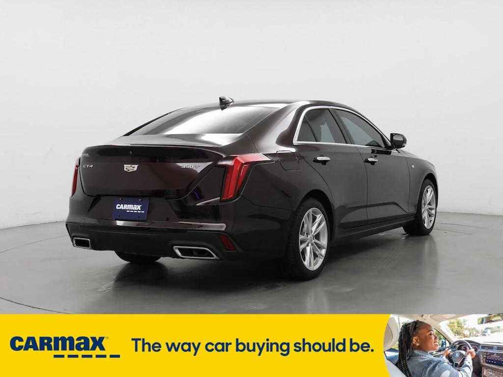 used 2021 Cadillac CT4 car, priced at $28,998