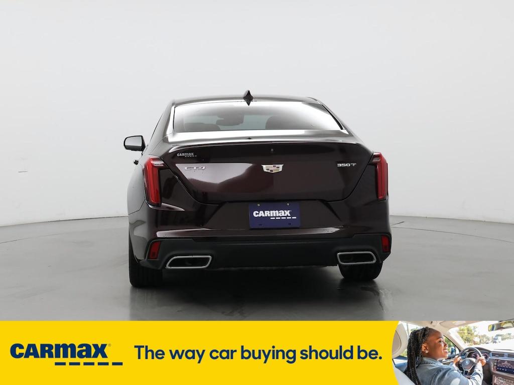 used 2021 Cadillac CT4 car, priced at $28,998