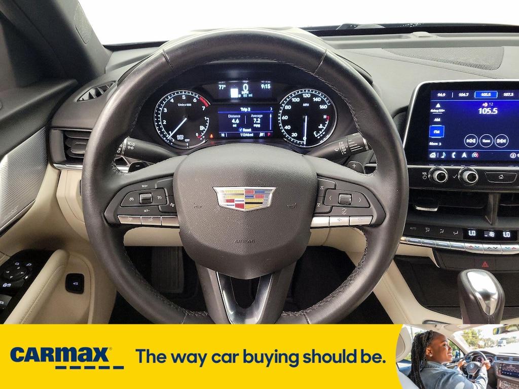 used 2021 Cadillac CT4 car, priced at $28,998