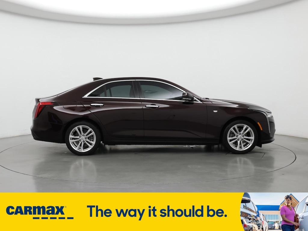 used 2021 Cadillac CT4 car, priced at $28,998