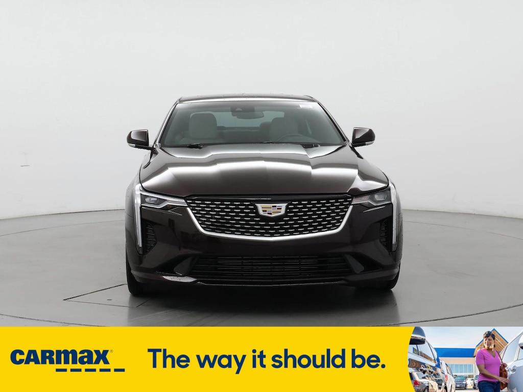 used 2021 Cadillac CT4 car, priced at $28,998
