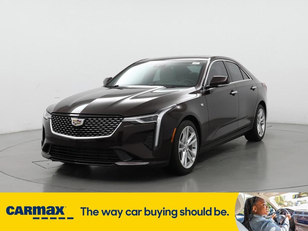 used 2021 Cadillac CT4 car, priced at $28,998