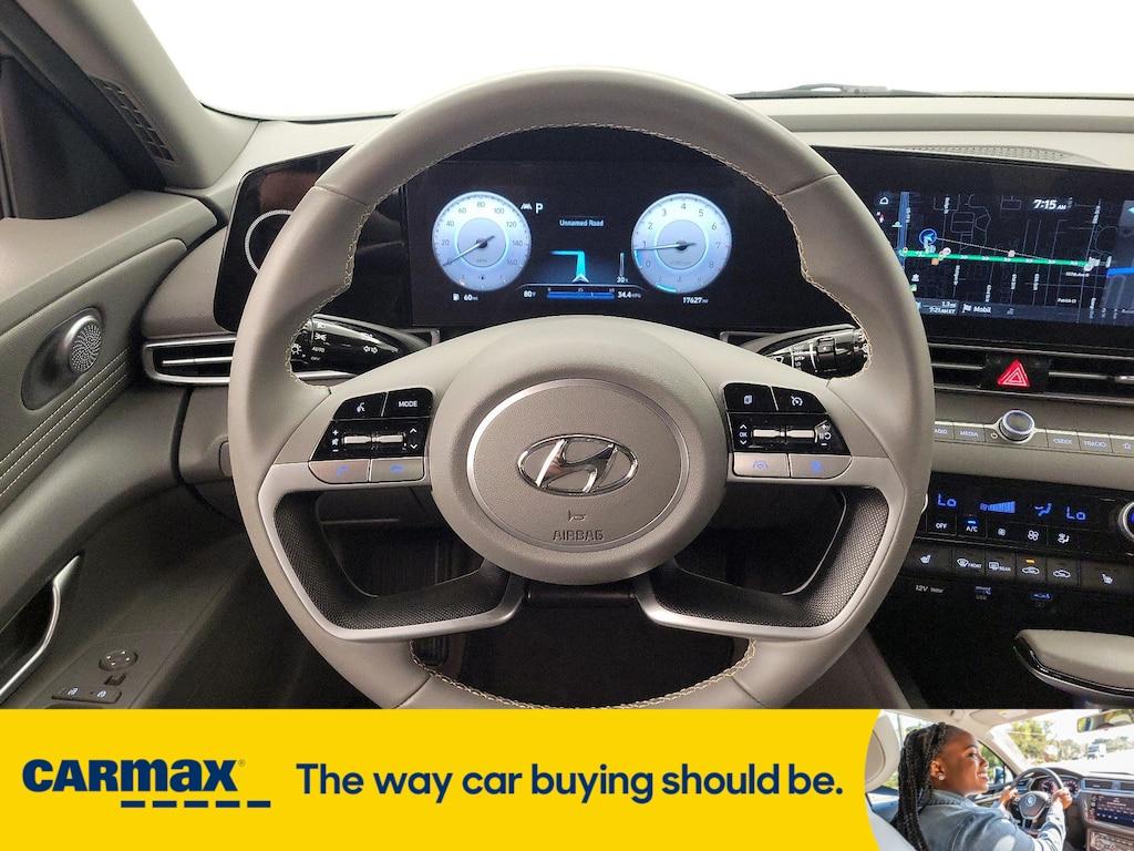 used 2023 Hyundai Elantra car, priced at $22,998