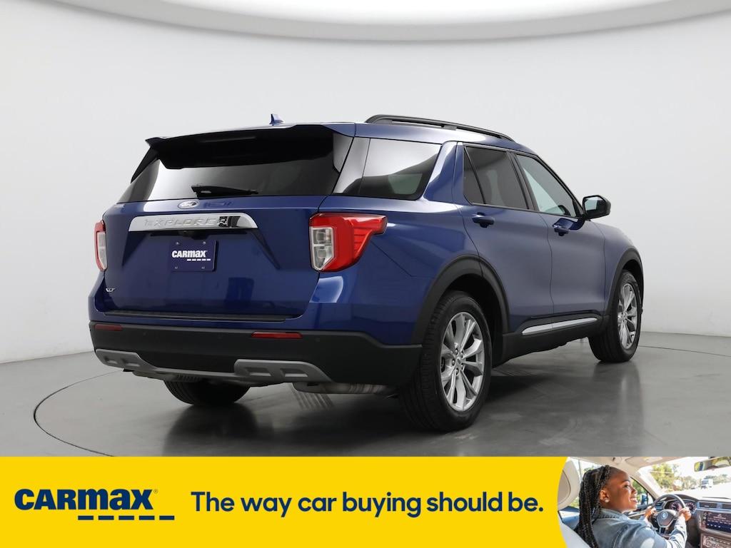 used 2020 Ford Explorer car, priced at $26,998