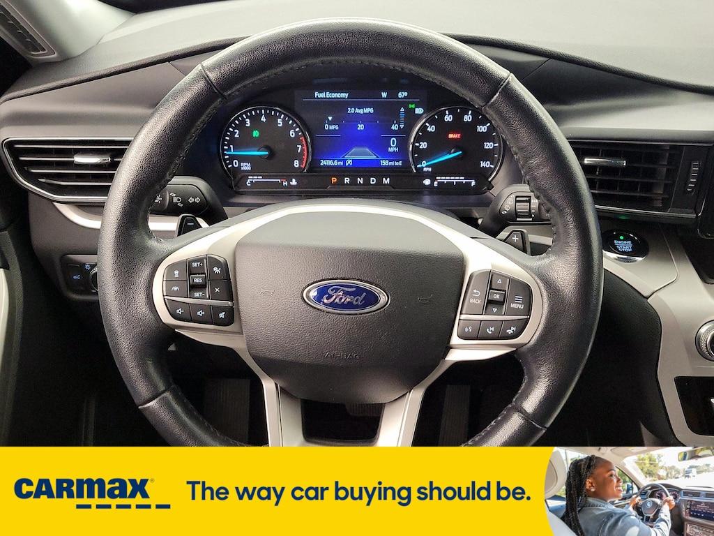 used 2020 Ford Explorer car, priced at $26,998
