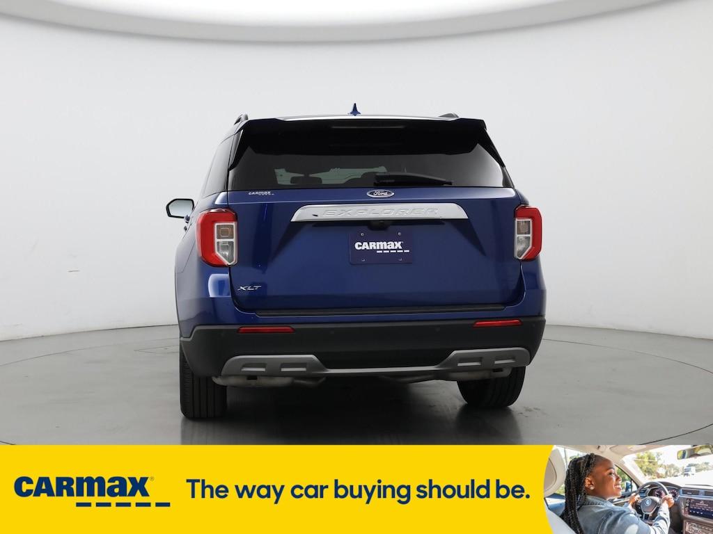used 2020 Ford Explorer car, priced at $26,998
