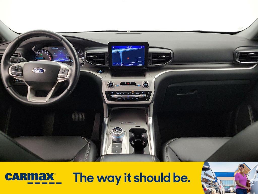 used 2020 Ford Explorer car, priced at $26,998