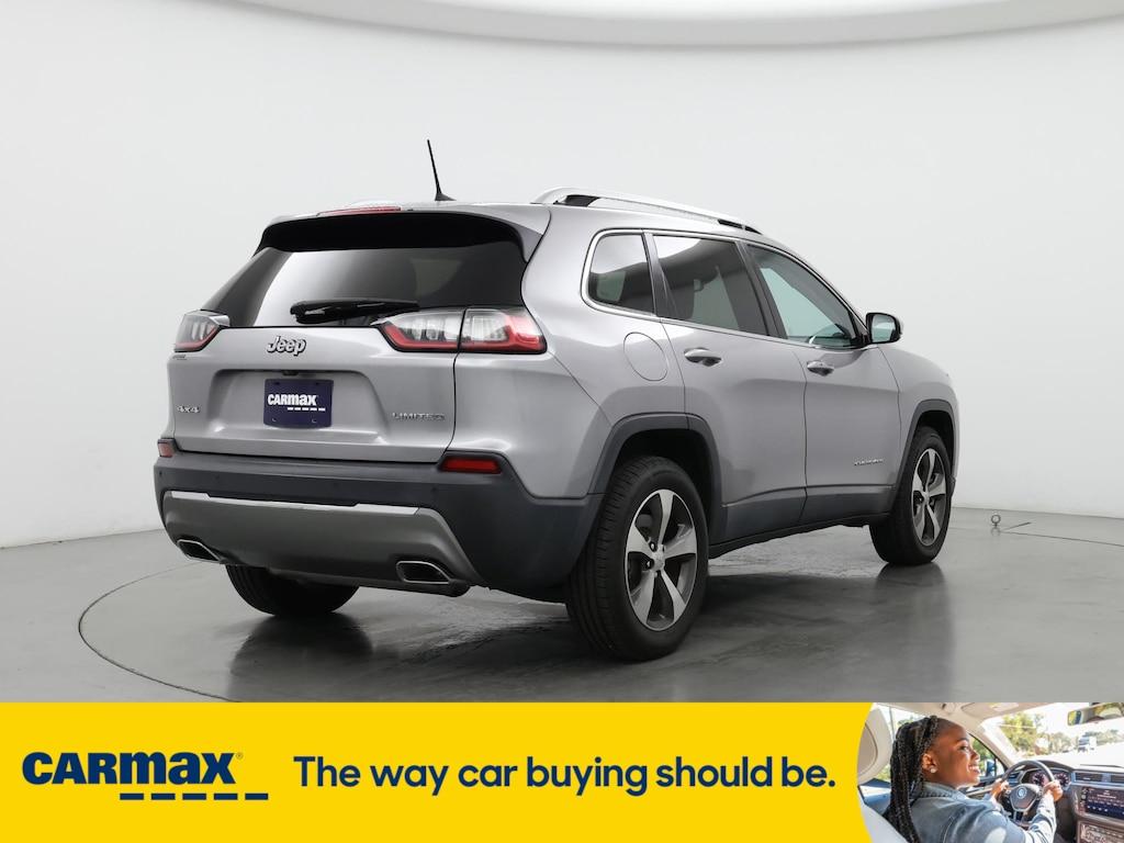 used 2020 Jeep Cherokee car, priced at $20,998