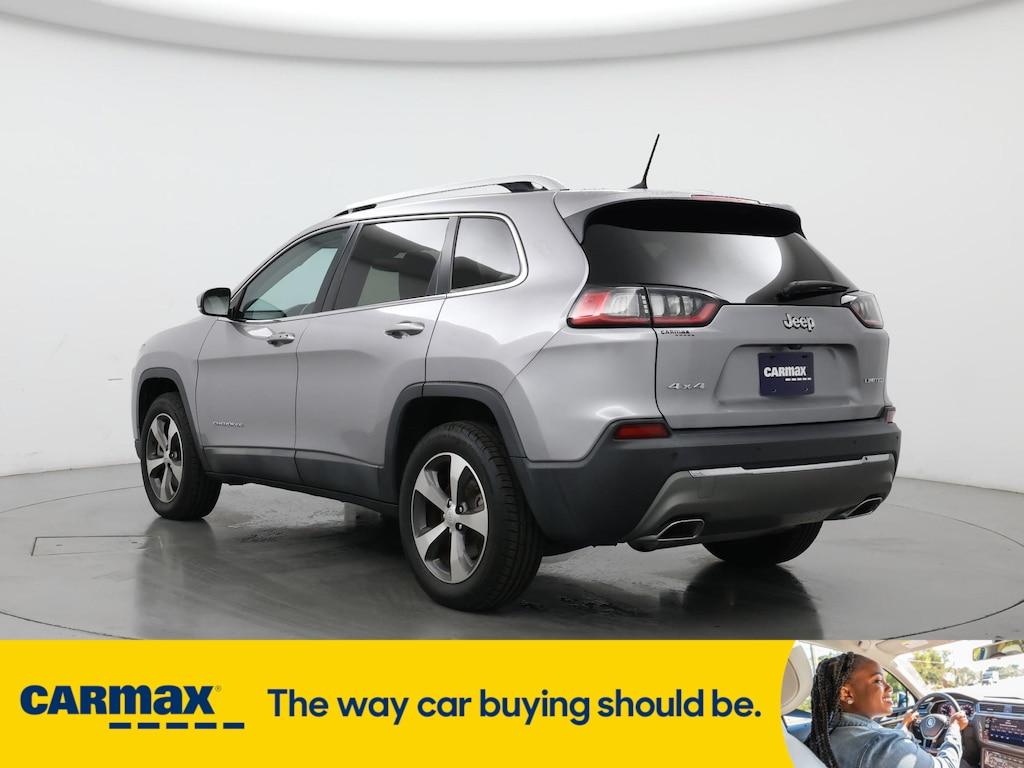 used 2020 Jeep Cherokee car, priced at $20,998