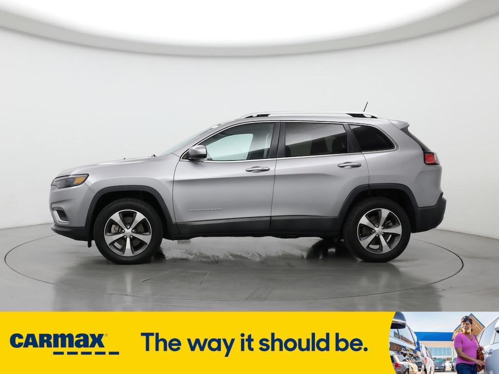 used 2020 Jeep Cherokee car, priced at $20,998