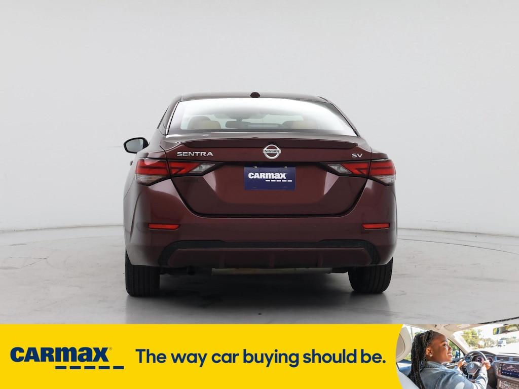 used 2021 Nissan Sentra car, priced at $18,998