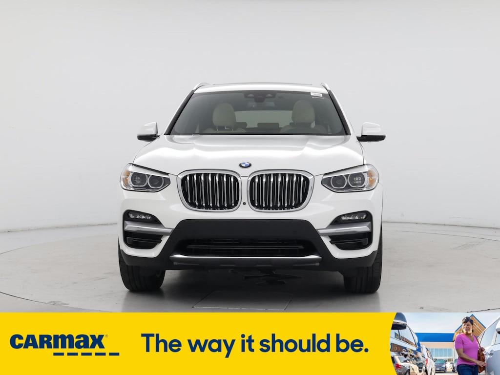 used 2020 BMW X3 car, priced at $32,998