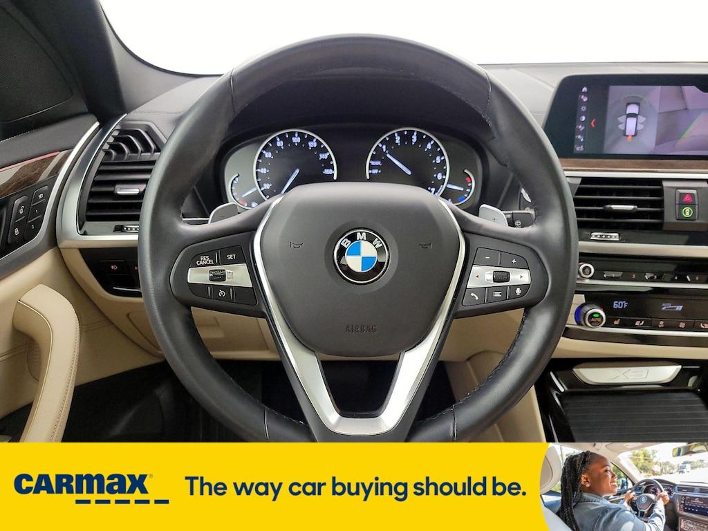 used 2020 BMW X3 car, priced at $32,998
