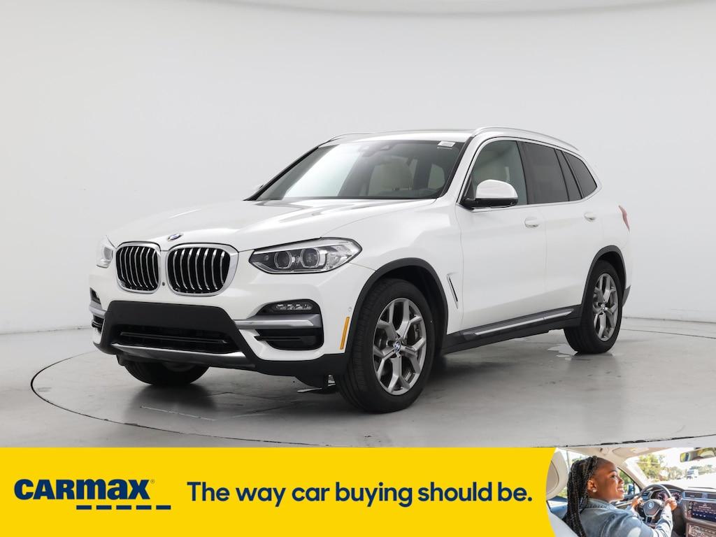 used 2020 BMW X3 car, priced at $32,998