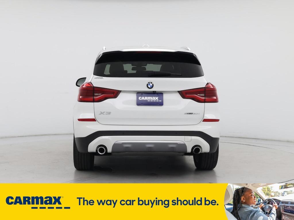 used 2020 BMW X3 car, priced at $32,998