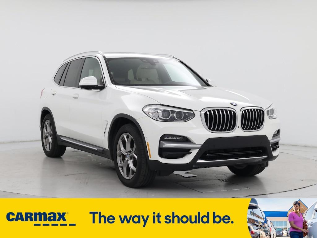 used 2020 BMW X3 car, priced at $32,998