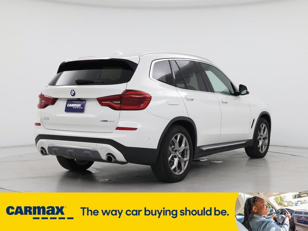 used 2020 BMW X3 car, priced at $32,998