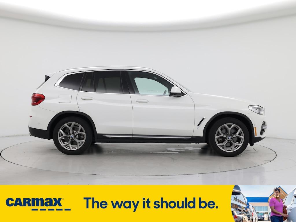 used 2020 BMW X3 car, priced at $32,998