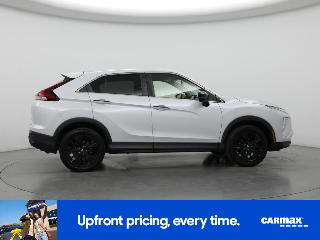 used 2022 Mitsubishi Eclipse Cross car, priced at $15,998