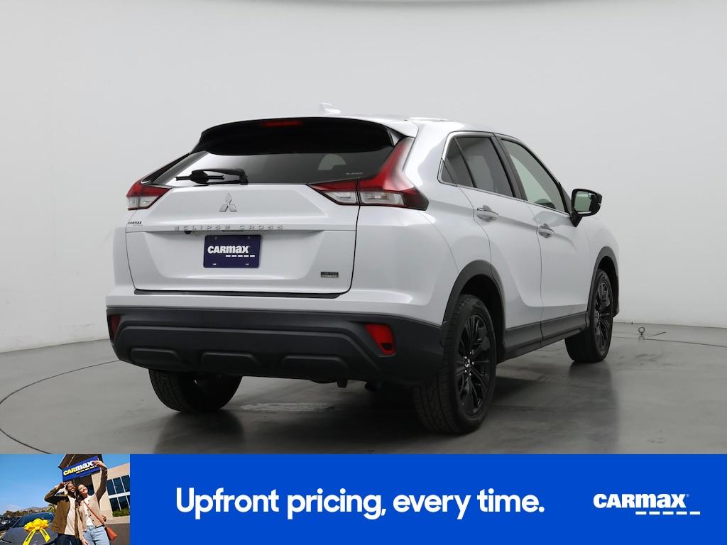 used 2022 Mitsubishi Eclipse Cross car, priced at $15,998