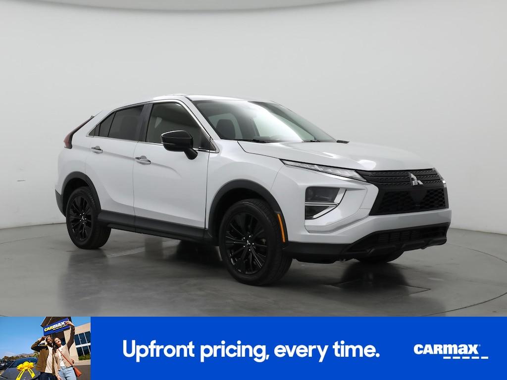 used 2022 Mitsubishi Eclipse Cross car, priced at $15,998