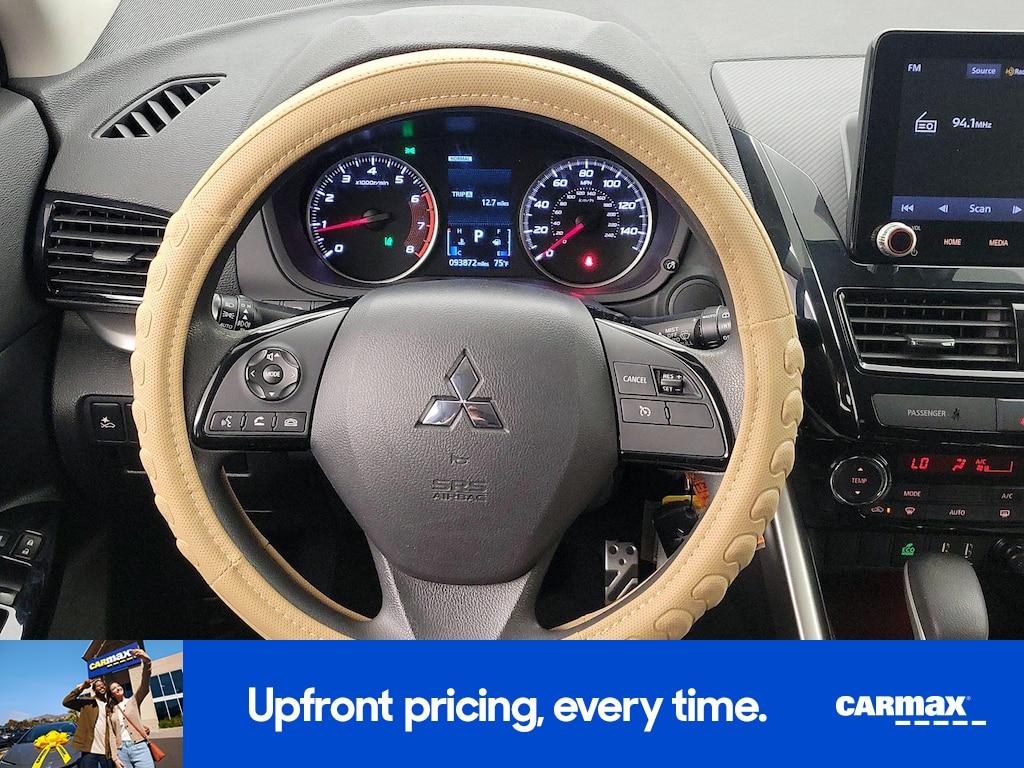 used 2022 Mitsubishi Eclipse Cross car, priced at $15,998
