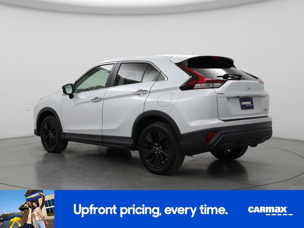 used 2022 Mitsubishi Eclipse Cross car, priced at $15,998
