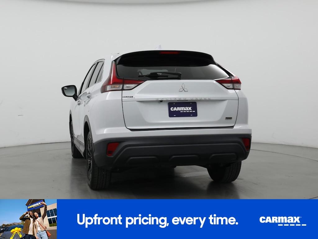 used 2022 Mitsubishi Eclipse Cross car, priced at $15,998