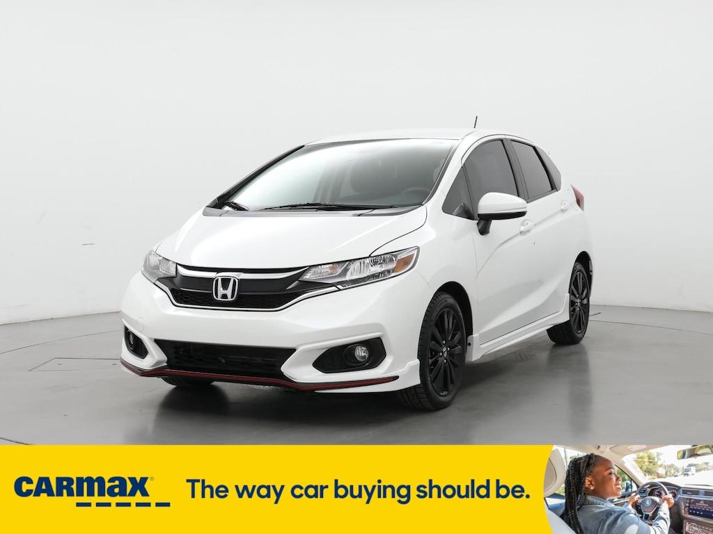 used 2020 Honda Fit car, priced at $20,998