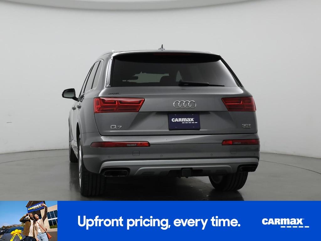 used 2018 Audi Q7 car, priced at $25,998