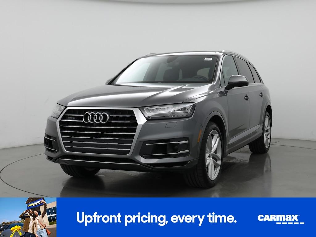 used 2018 Audi Q7 car, priced at $25,998