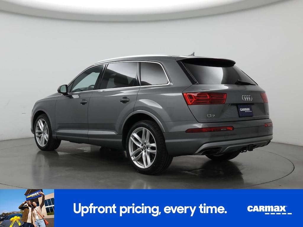 used 2018 Audi Q7 car, priced at $25,998