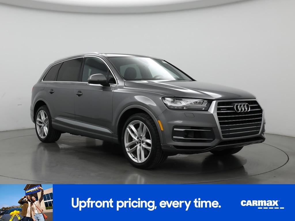 used 2018 Audi Q7 car, priced at $25,998