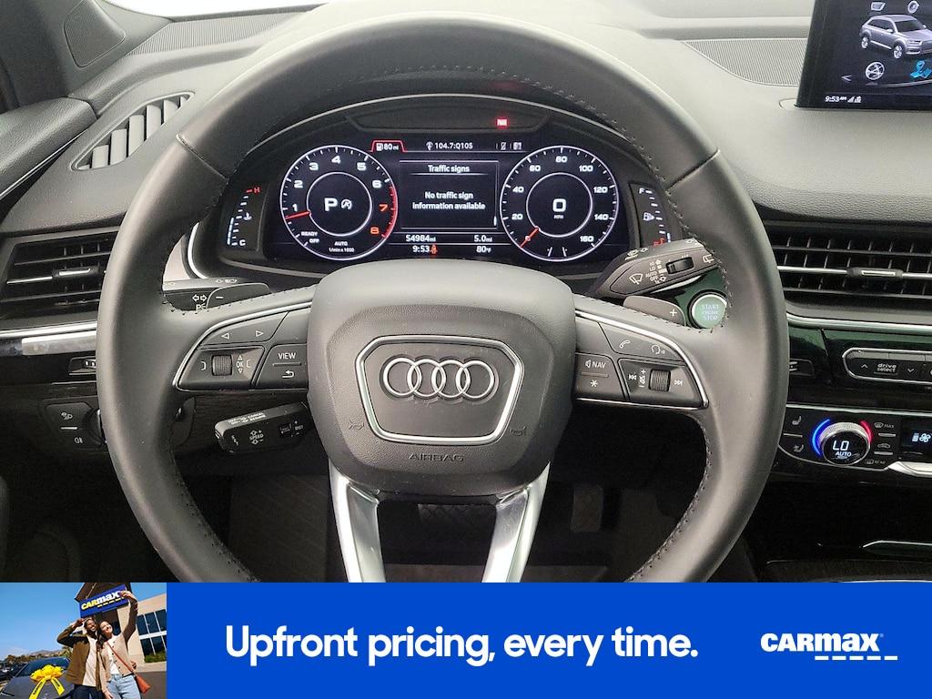 used 2018 Audi Q7 car, priced at $25,998