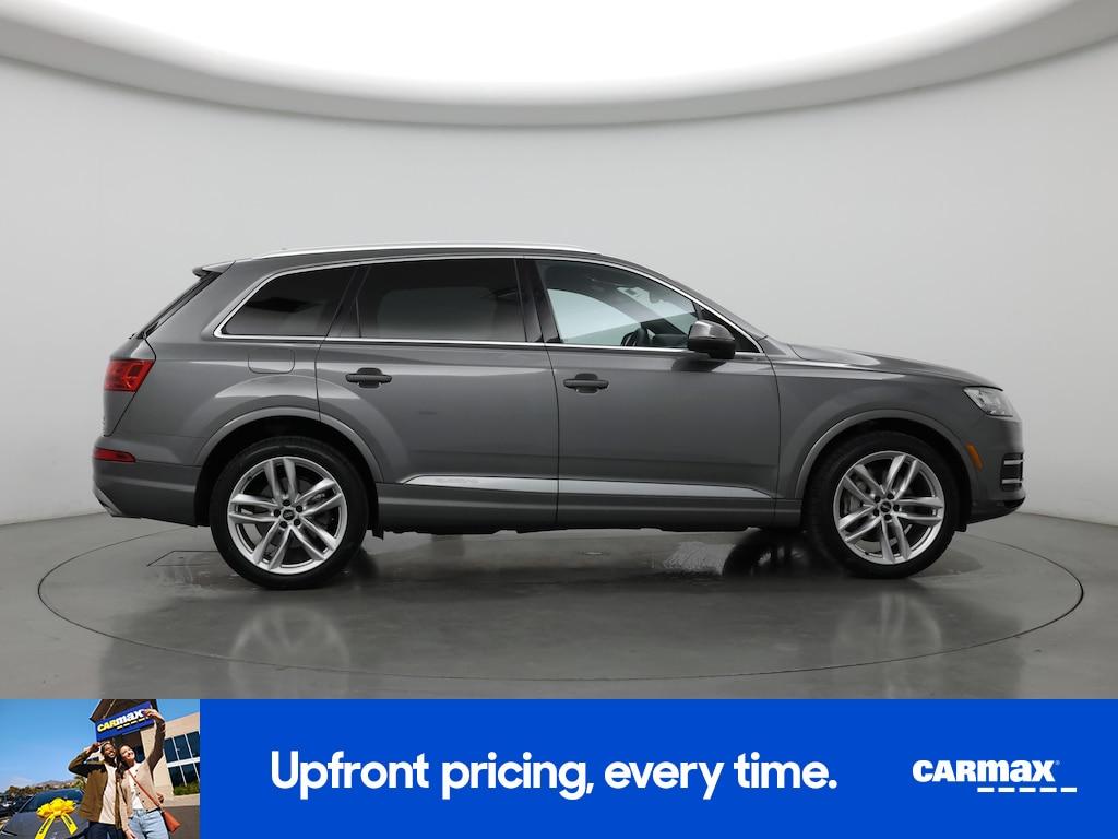 used 2018 Audi Q7 car, priced at $25,998