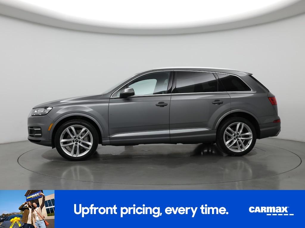 used 2018 Audi Q7 car, priced at $25,998