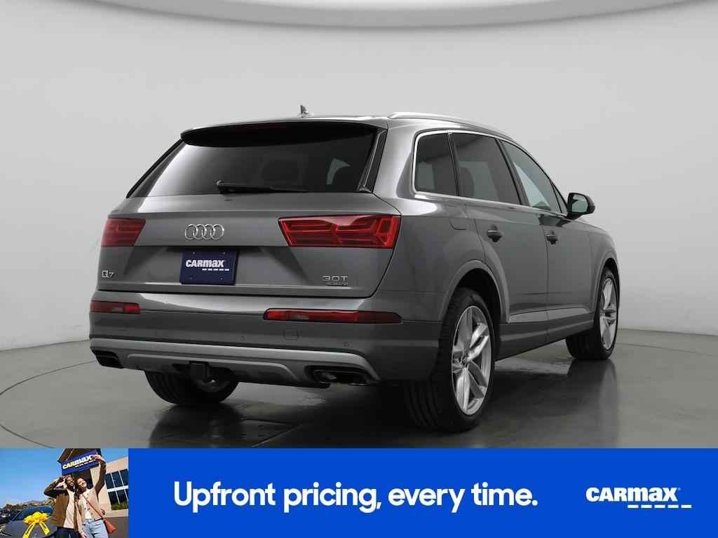 used 2018 Audi Q7 car, priced at $25,998